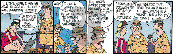 Monty on Monday September 28, 2015 Comic Strip