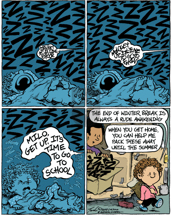 Home Free on Monday January 6, 2025 Comic Strip