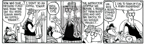 Monty on Tuesday October 29, 2002 Comic Strip
