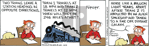 Red and Rover on Wednesday October 11, 2017 Comic Strip