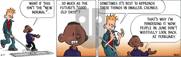 Frazz - Wednesday February 9, 2022 Comic Strip