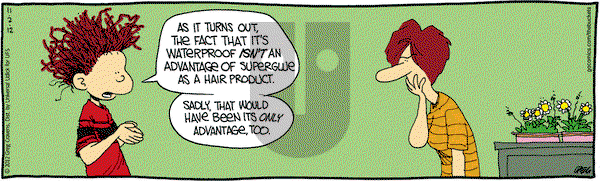 The Buckets on Friday November 2, 2012 Comic Strip