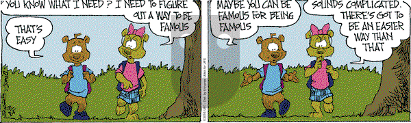 The Grizzwells on Tuesday October 25, 2016 Comic Strip