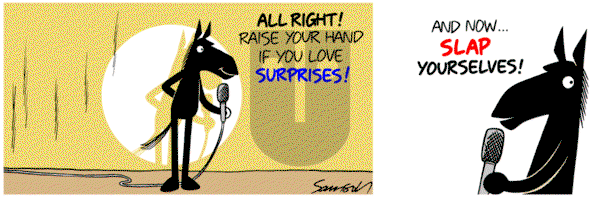 Dark Side of the Horse on Tuesday March 7, 2017 Comic Strip