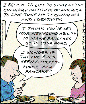 Real Life Adventures on Thursday July 9, 2015 Comic Strip