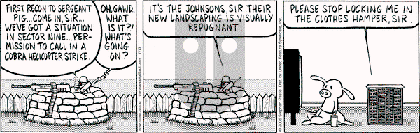 Pearls Before Swine on Thursday July 13, 2006 Comic Strip