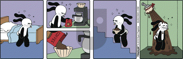 Buni on Monday January 25, 2016 Comic Strip