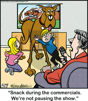 Marmaduke on Wednesday March 27, 2019 Comic Strip