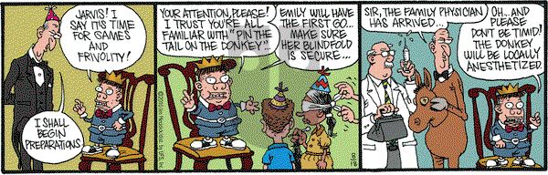 Monty on Wednesday August 18, 2010 Comic Strip