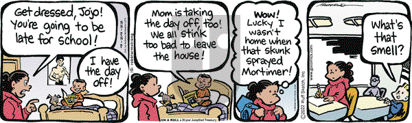 JumpStart - Thursday September 29, 2022 Comic Strip