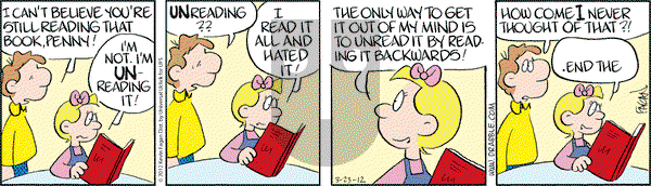 Drabble on Friday March 23, 2012 Comic Strip