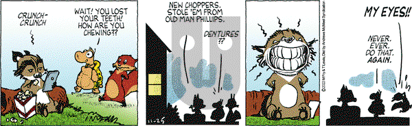 Over the Hedge - Friday November 25, 2022 Comic Strip