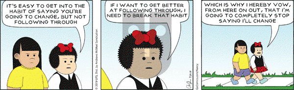 Nancy - Monday July 29, 2019 Comic Strip