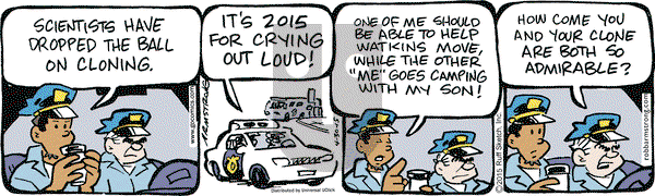 JumpStart on Thursday April 30, 2015 Comic Strip