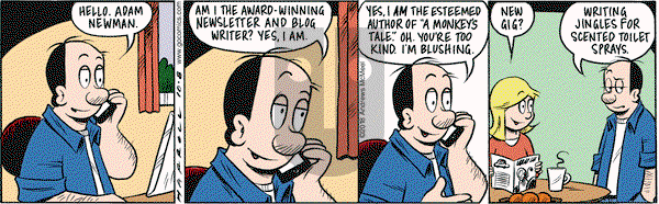 Adam@Home on Monday October 8, 2018 Comic Strip
