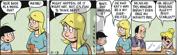 Adam@Home - Friday May 13, 2022 Comic Strip