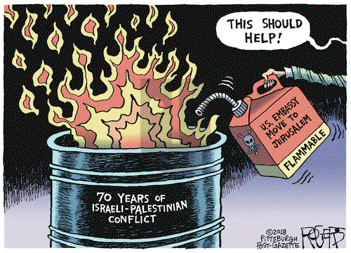 Rob Rogers on Tuesday May 15, 2018 Comic Strip