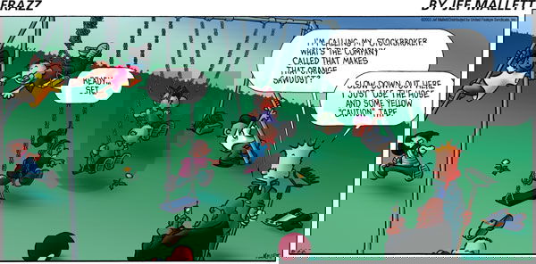Frazz on Friday June 27, 2003 Comic Strip