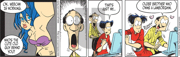 Baldo - Thursday October 22, 2009 Comic Strip