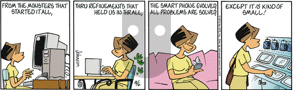 Arlo and Janis on Monday August 6, 2012 Comic Strip