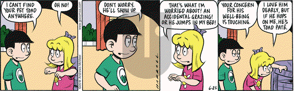 Adam@Home on Monday June 25, 2018 Comic Strip
