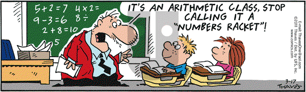 Frank and Ernest on Thursday March 17, 2011 Comic Strip