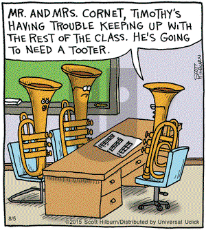 The Argyle Sweater on Wednesday August 5, 2015 Comic Strip