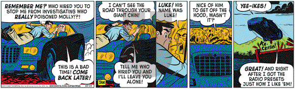 Rip Haywire on Wednesday October 14, 2015 Comic Strip