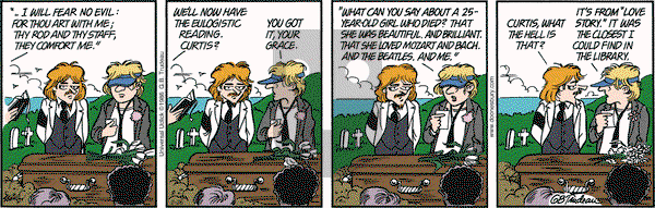 Doonesbury on Friday February 26, 2016 Comic Strip