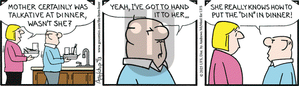 The Born Loser on Thursday April 3, 2025 Comic Strip