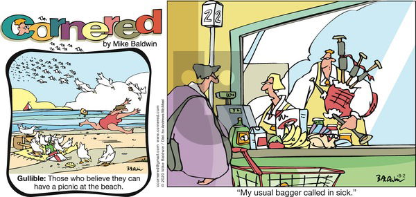 Cornered on Sunday August 2, 2020 Comic Strip