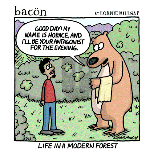 bacon - Wednesday November 29, 2023 Comic Strip