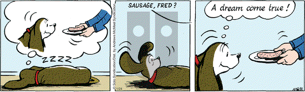 Fred Basset on Tuesday January 24, 2017 Comic Strip