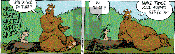 The Grizzwells on Saturday November 21, 2009 Comic Strip