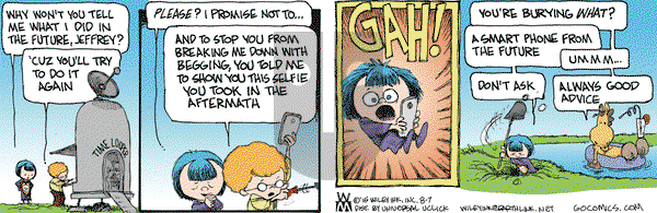 Non Sequitur on Friday August 7, 2015 Comic Strip