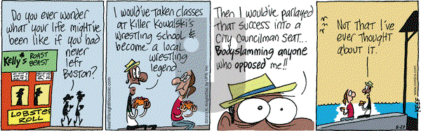 The Knight Life on Thursday August 27, 2009 Comic Strip