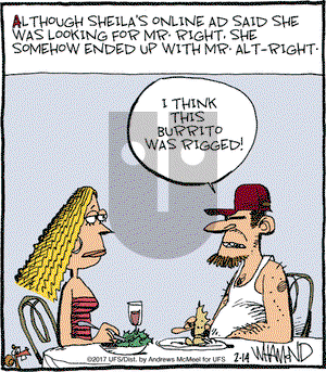 Reality Check on Tuesday February 14, 2017 Comic Strip