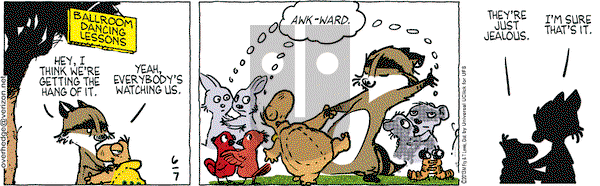 Over the Hedge on Friday June 7, 2013 Comic Strip