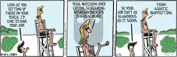 Grand Avenue on Tuesday June 26, 2012 Comic Strip