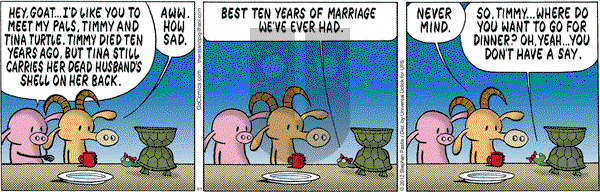 Pearls Before Swine on Thursday March 1, 2012 Comic Strip