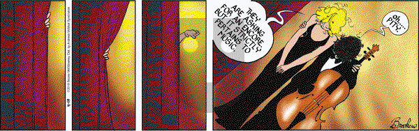 9 Chickweed Lane on Thursday April 19, 2018 Comic Strip