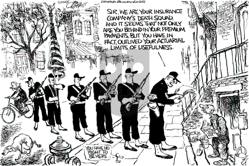 Pat Oliphant on Wednesday September 9, 2009 Comic Strip