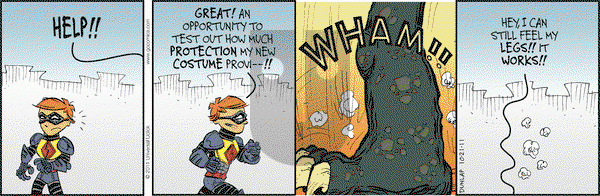 Ink Pen - Friday October 21, 2011 Comic Strip