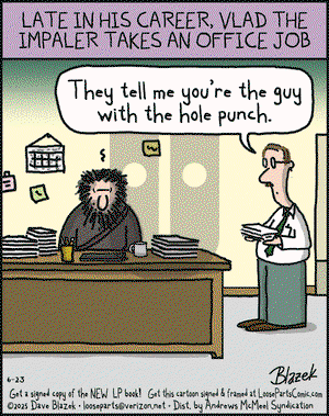 Loose Parts on Monday June 23, 2025 Comic Strip