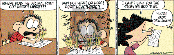 Baby Blues on Friday March 12, 2021 Comic Strip