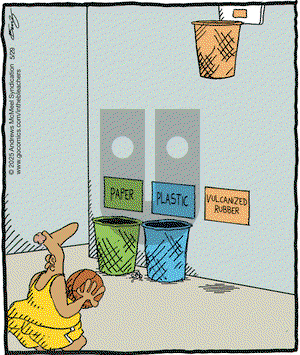 In the Bleachers on Thursday May 29, 2025 Comic Strip