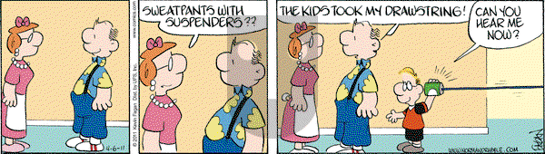 Drabble on Wednesday April 6, 2011 Comic Strip