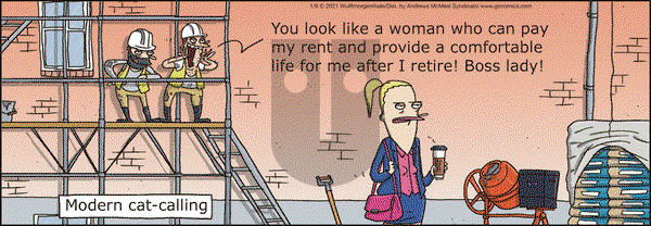 WuMo on Saturday January 9, 2021 Comic Strip