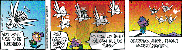 Rose is Rose on Tuesday March 5, 2019 Comic Strip