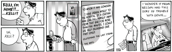 Barkeater Lake - Wednesday January 15, 2020 Comic Strip
